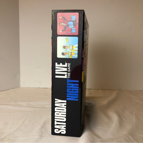 SNL Saturday Night Live The Game Adult NBC Buffalo Games 2020 3-8 Players NIB - Picture 2 of 12